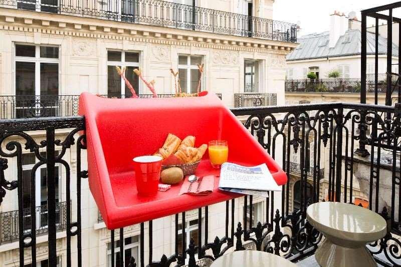 Hotel Elysees 8 Париж Номер фото
