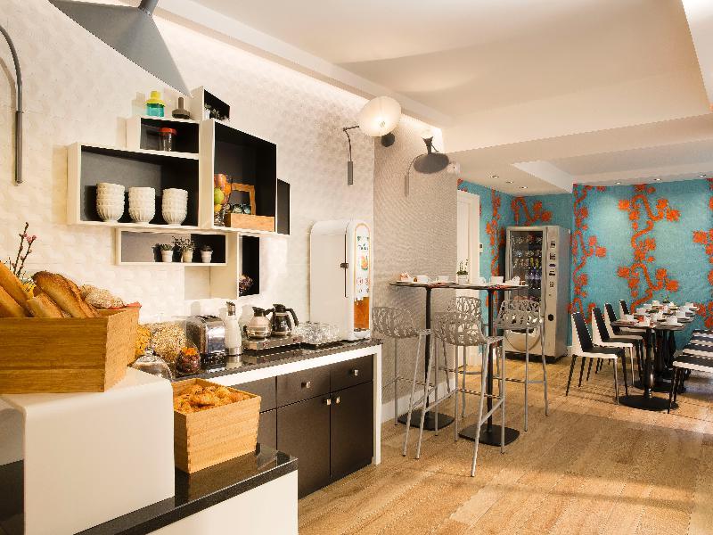 Hotel Elysees 8 Париж Ресторан фото